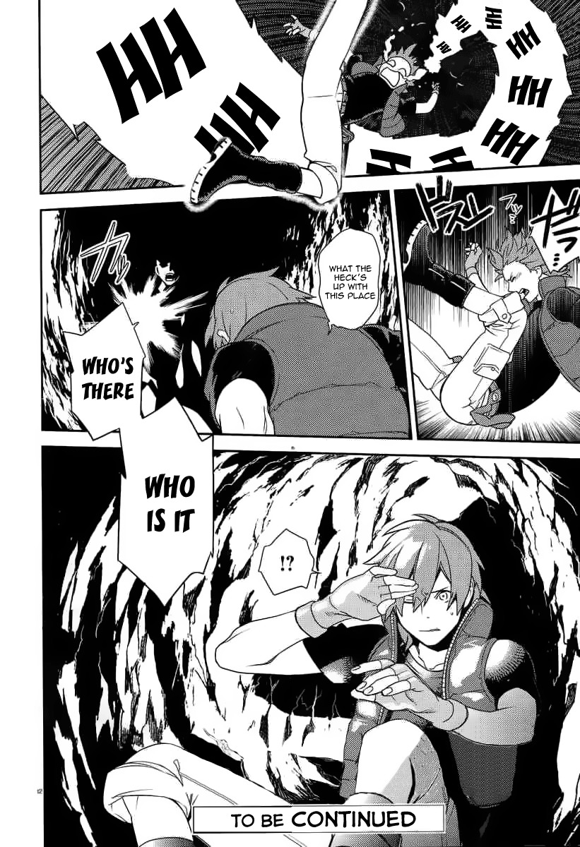 Aquarion Evol Chapter 3 page 32 - Chapter 3