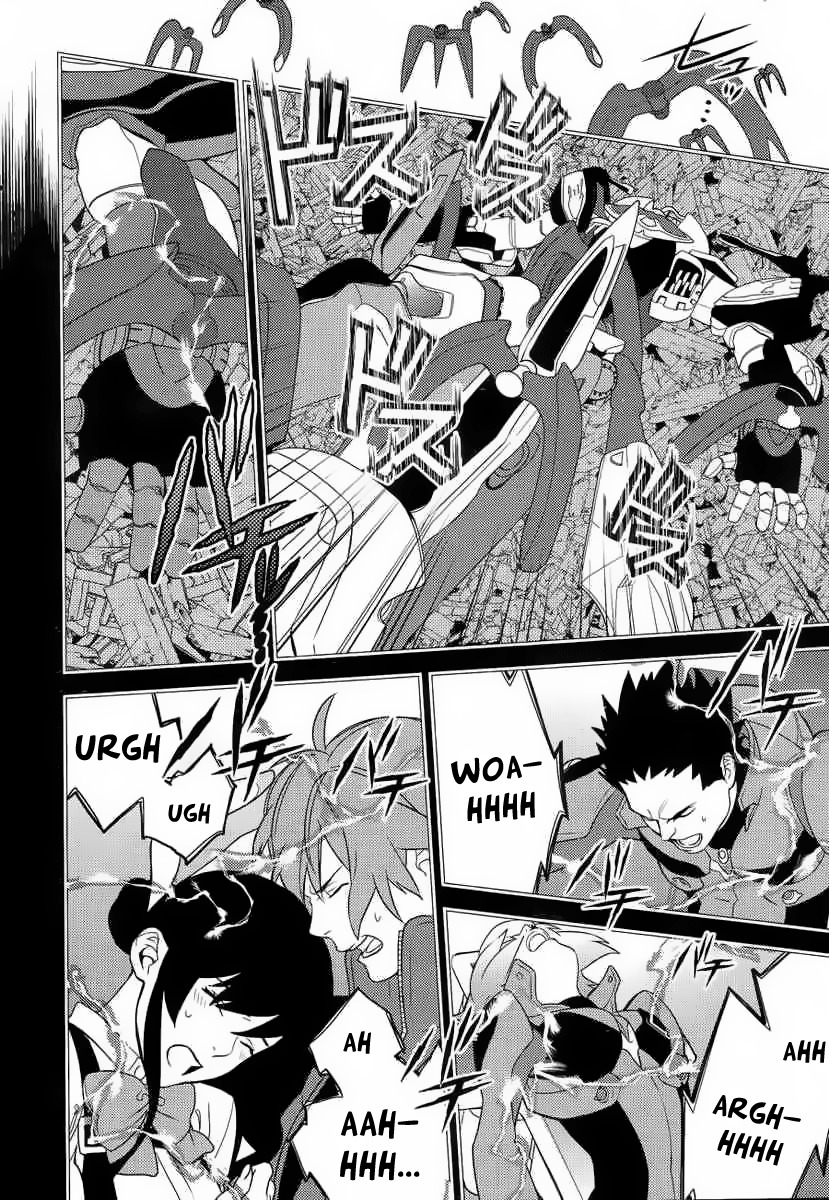 Aquarion Evol Chapter 3 page 7 - Chapter 3