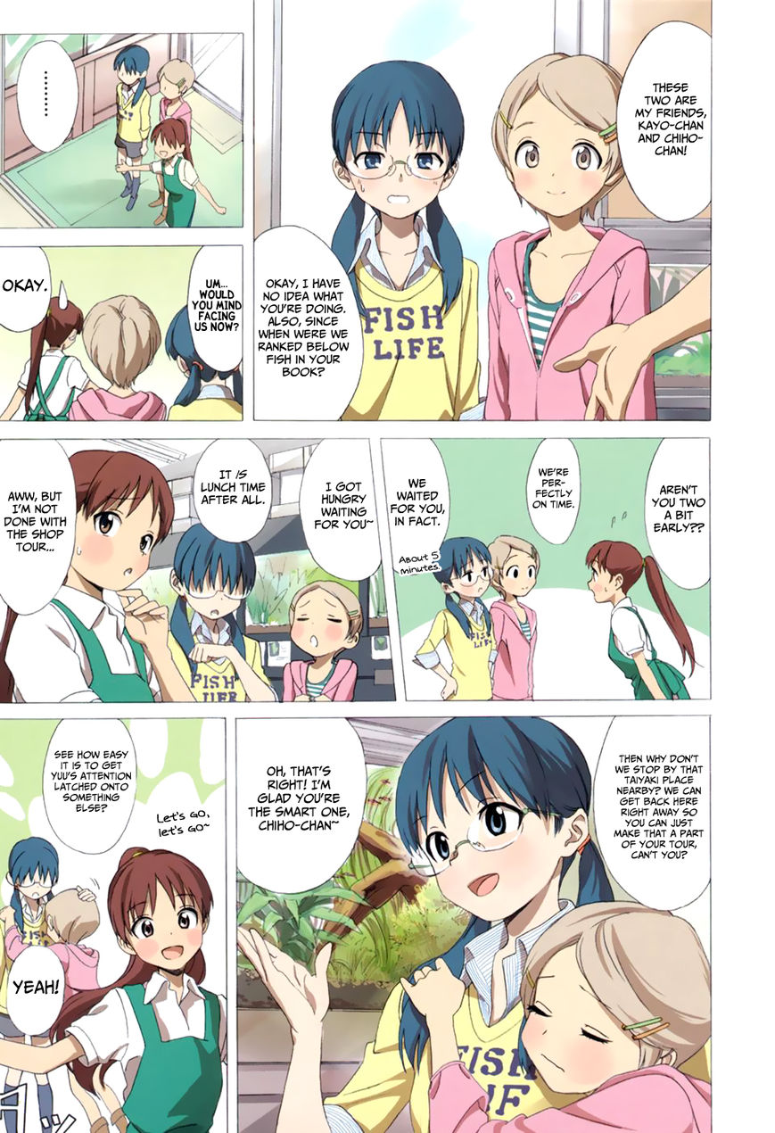 Aquarium (Hiro) Chapter 1 page 10 - Chapter 1 : Meeting