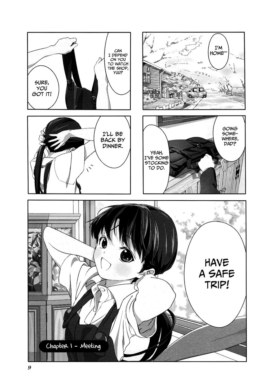 Aquarium (Hiro) Chapter 1 page 14 - Chapter 1 : Meeting