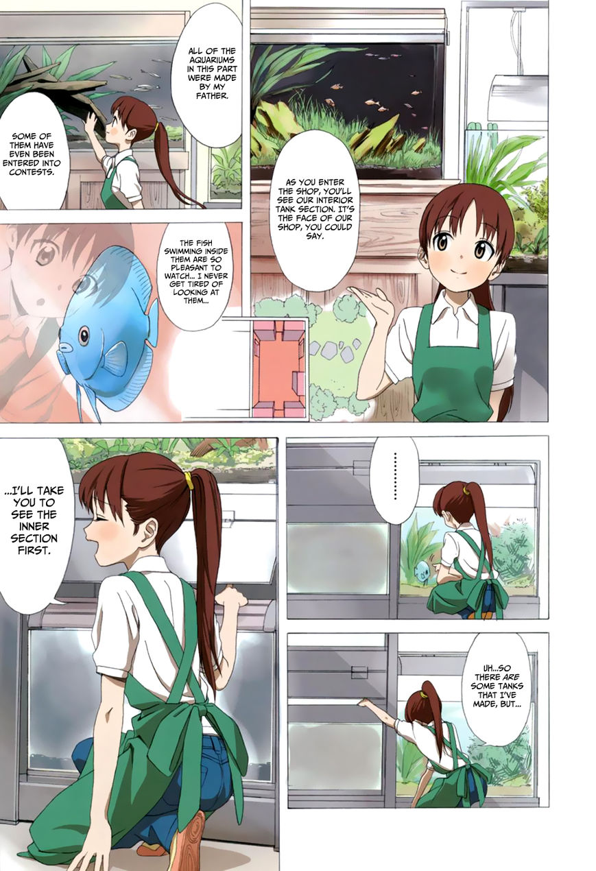 Aquarium (Hiro) Chapter 1 page 8 - Chapter 1 : Meeting