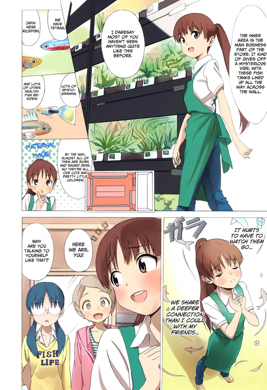 Aquarium (Hiro) Chapter 1 page 9 - Chapter 1 : Meeting