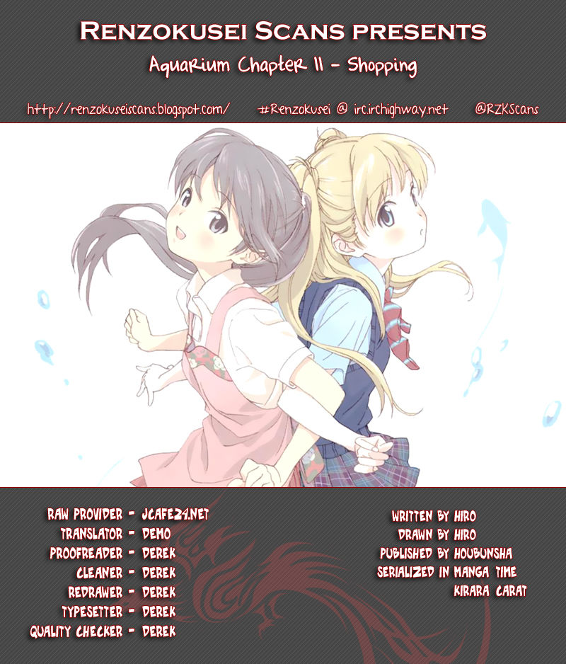 Aquarium (Hiro) Chapter 11 page 1 - Chapter 11 : Shopping