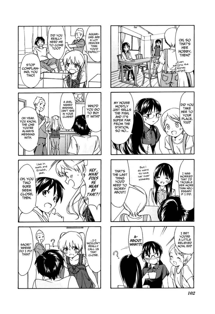 Aquarium (Hiro) Chapter 11 page 9 - Chapter 11 : Shopping