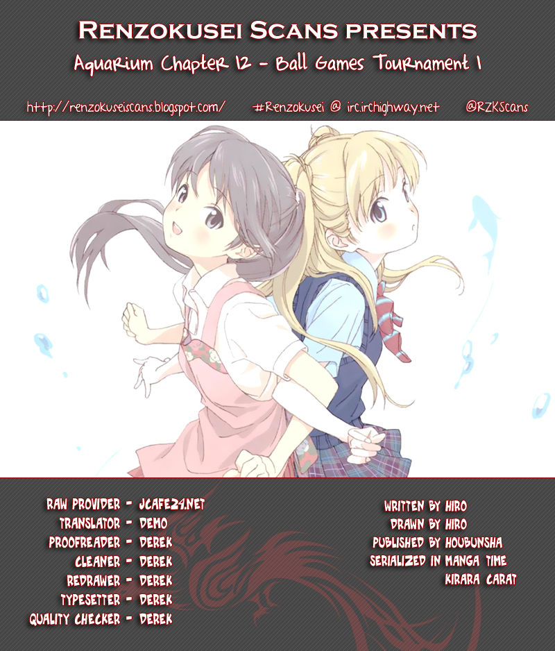 Aquarium (Hiro) Chapter 12 page 1 - Chapter 12 : Ball Games Tournament 1