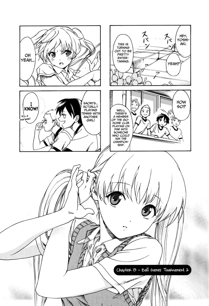 Aquarium (Hiro) Chapter 13 page 2 - Chapter 13 : Ball Games Tournament 2