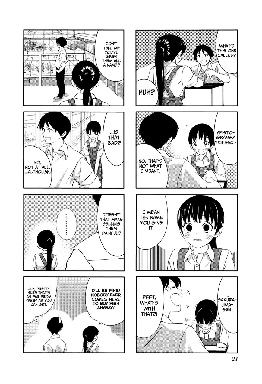 Aquarium (Hiro) Chapter 2 page 10 - Chapter 2 : Empty Classroom