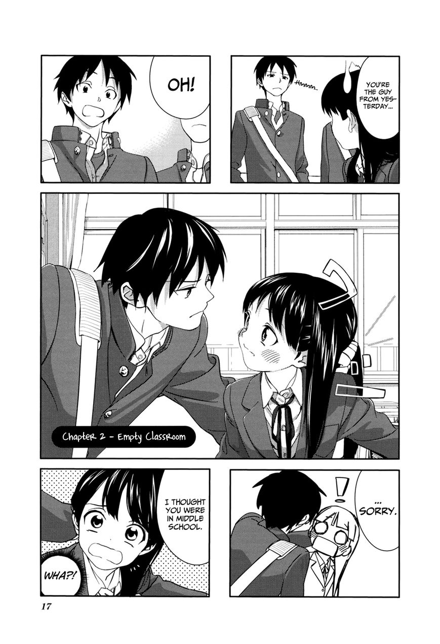 Aquarium (Hiro) Chapter 2 page 3 - Chapter 2 : Empty Classroom