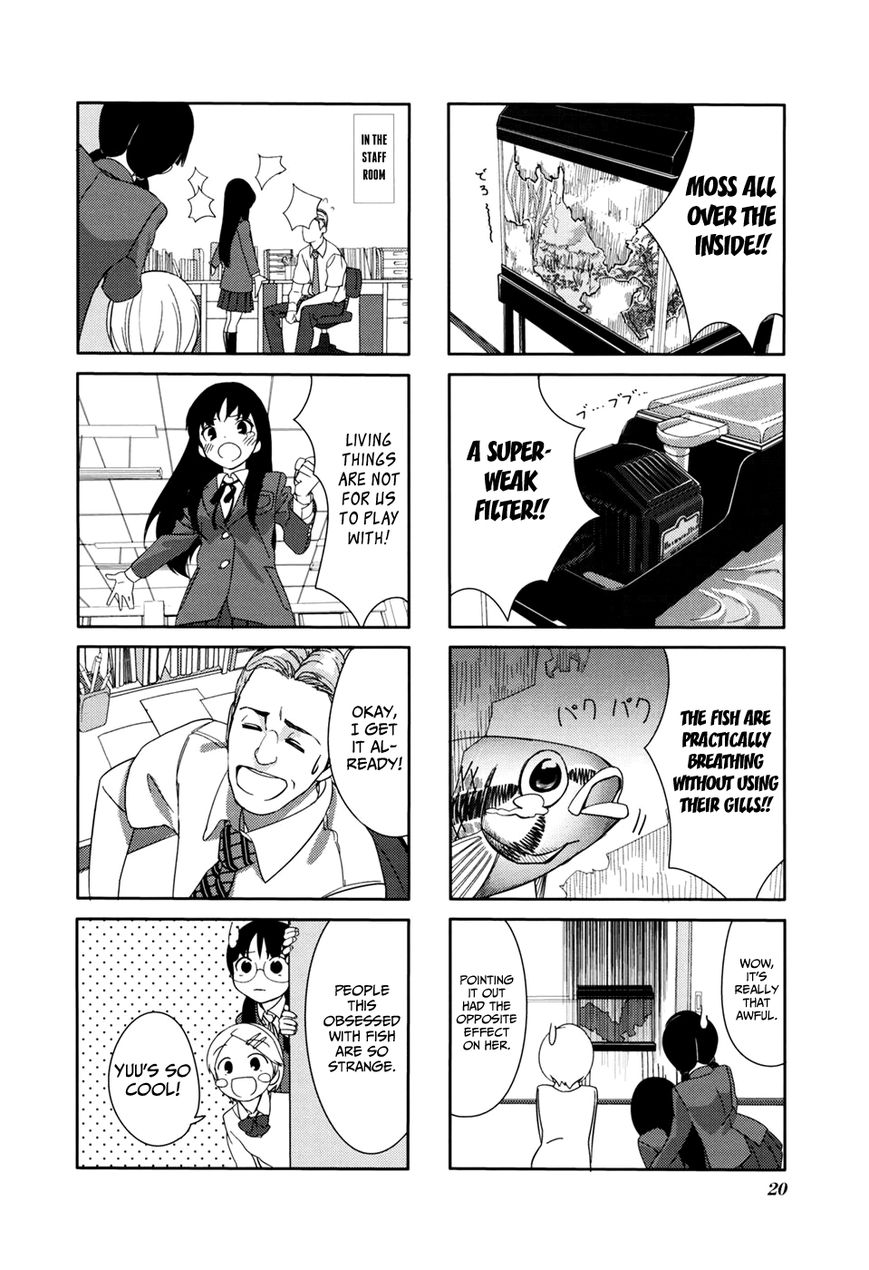 Aquarium (Hiro) Chapter 2 page 6 - Chapter 2 : Empty Classroom