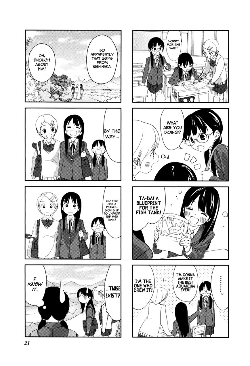 Aquarium (Hiro) Chapter 2 page 7 - Chapter 2 : Empty Classroom