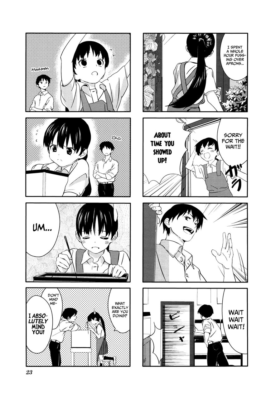 Aquarium (Hiro) Chapter 2 page 9 - Chapter 2 : Empty Classroom