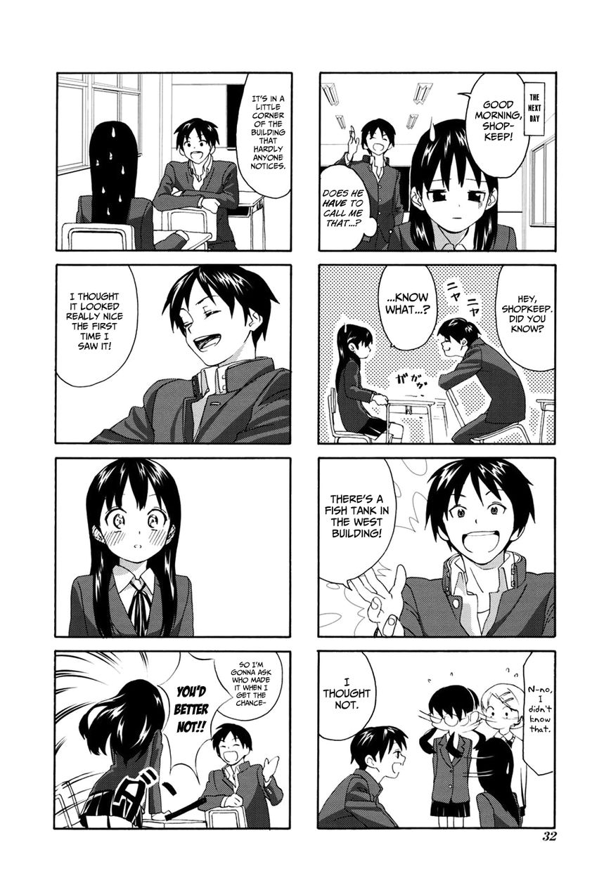 Aquarium (Hiro) Chapter 3 page 10 - Chapter 3 : The Trio