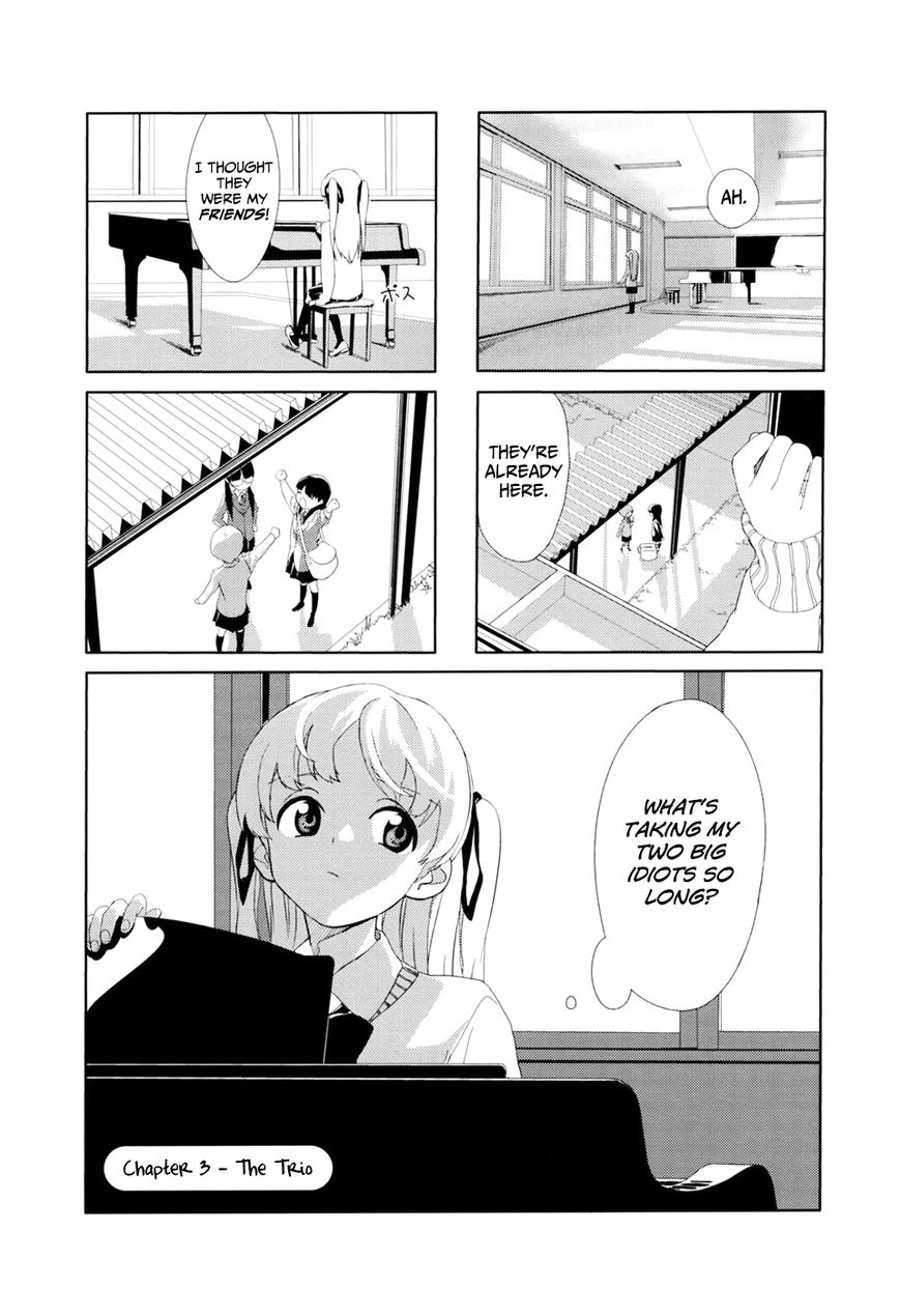 Aquarium (Hiro) Chapter 3 page 3 - Chapter 3 : The Trio