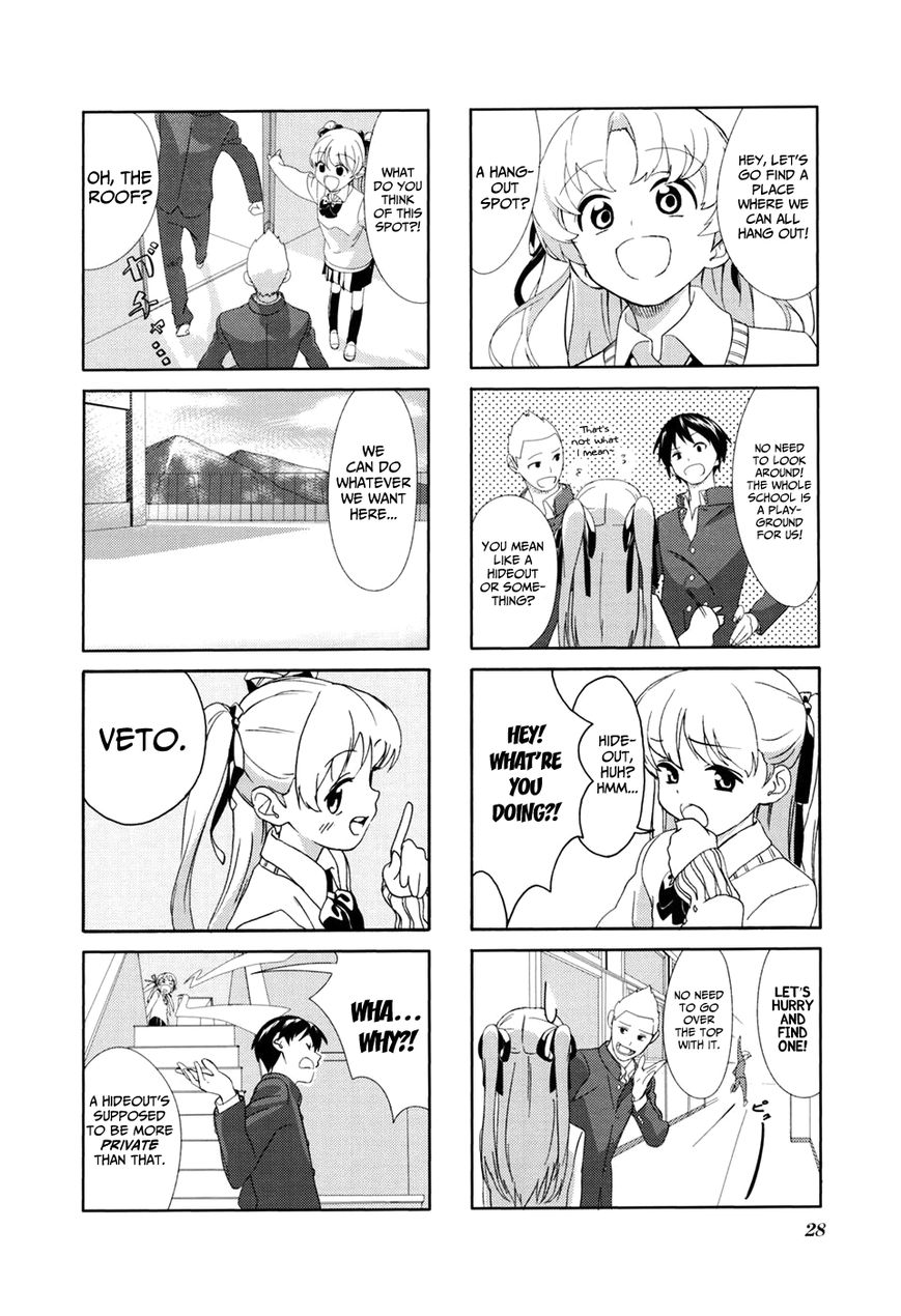 Aquarium (Hiro) Chapter 3 page 6 - Chapter 3 : The Trio