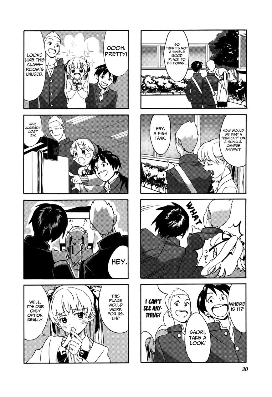 Aquarium (Hiro) Chapter 3 page 8 - Chapter 3 : The Trio