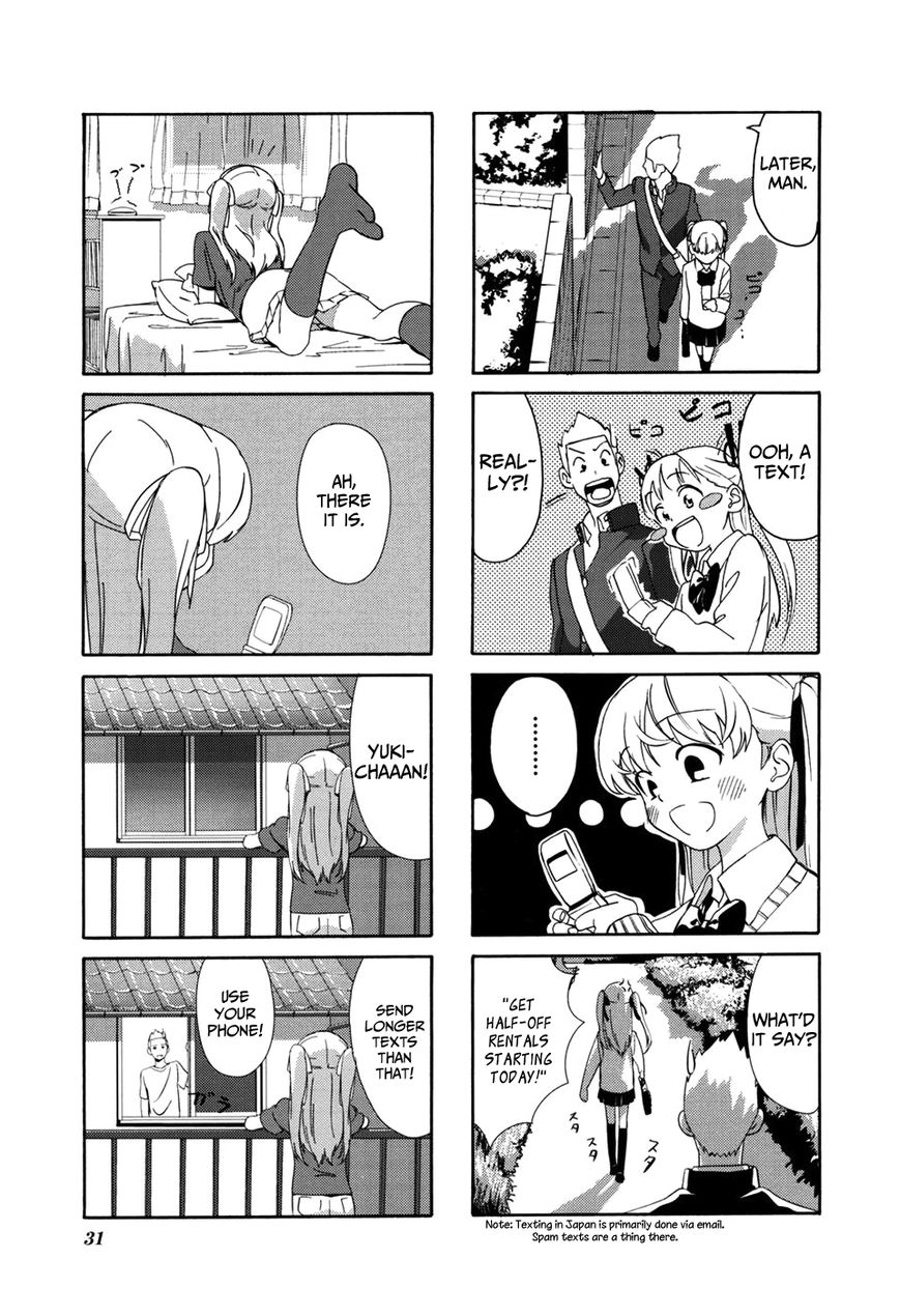 Aquarium (Hiro) Chapter 3 page 9 - Chapter 3 : The Trio