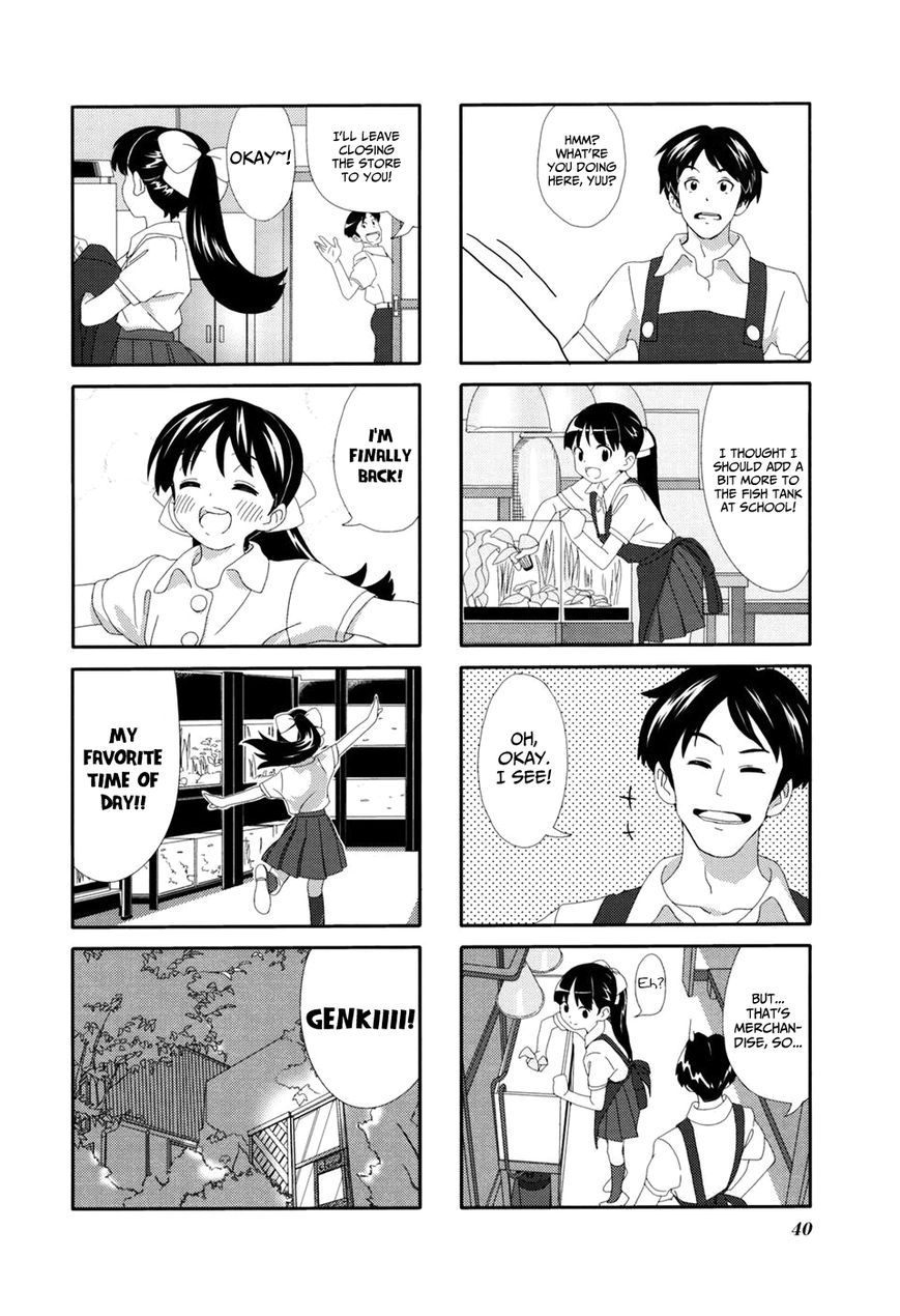 Aquarium (Hiro) Chapter 4 page 8 - Chapter 4 : The Pair