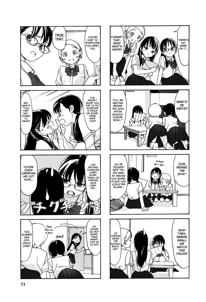 Aquarium (Hiro) Chapter 8 page 4 - Chapter 8