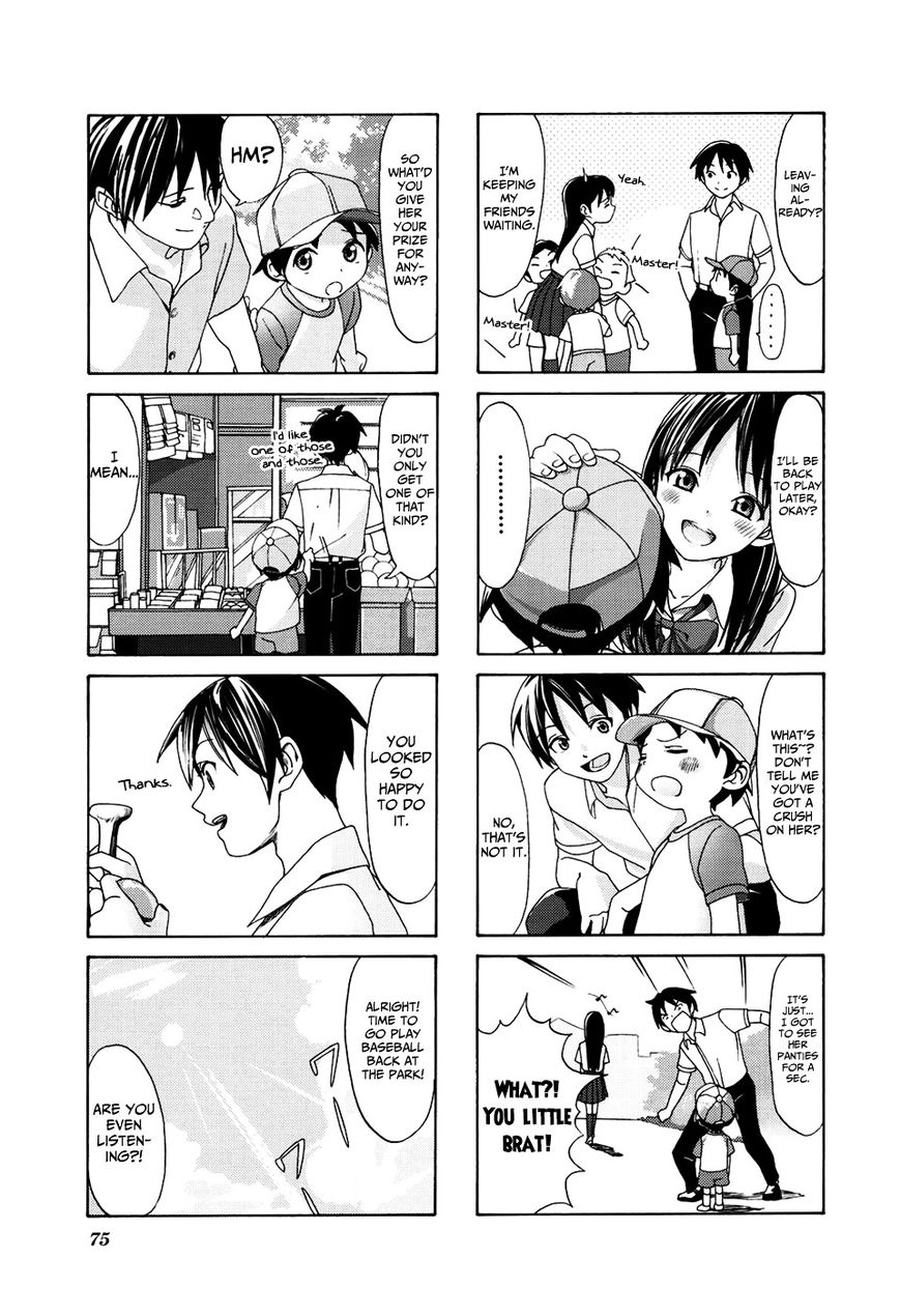 Aquarium (Hiro) Chapter 8 page 8 - Chapter 8