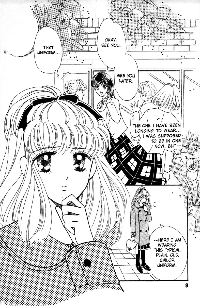 Aquarium (Tomoko Taniguchi) Chapter 1 page 10 - Chapter 1: Aquarium