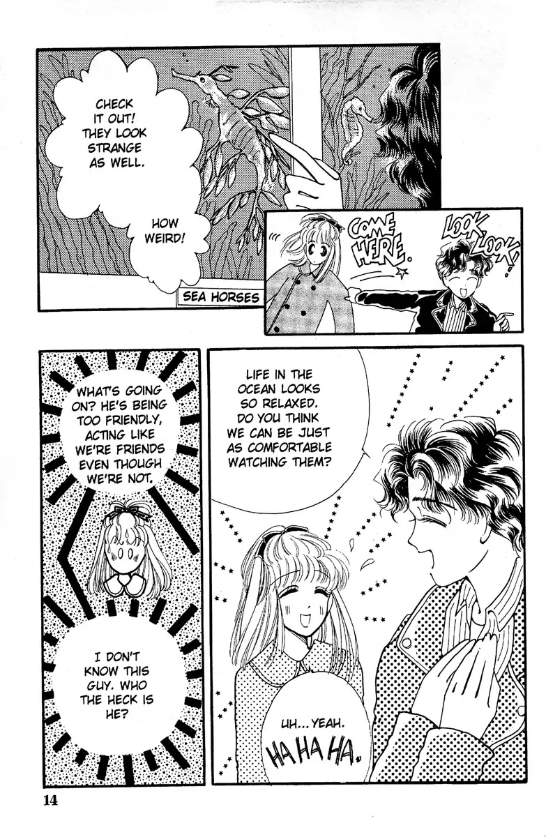 Aquarium (Tomoko Taniguchi) Chapter 1 page 15 - Chapter 1: Aquarium
