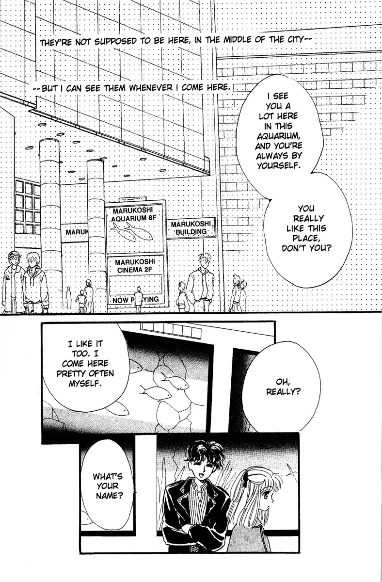 Aquarium (Tomoko Taniguchi) Chapter 1 page 17 - Chapter 1: Aquarium