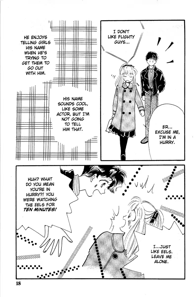 Aquarium (Tomoko Taniguchi) Chapter 1 page 19 - Chapter 1: Aquarium