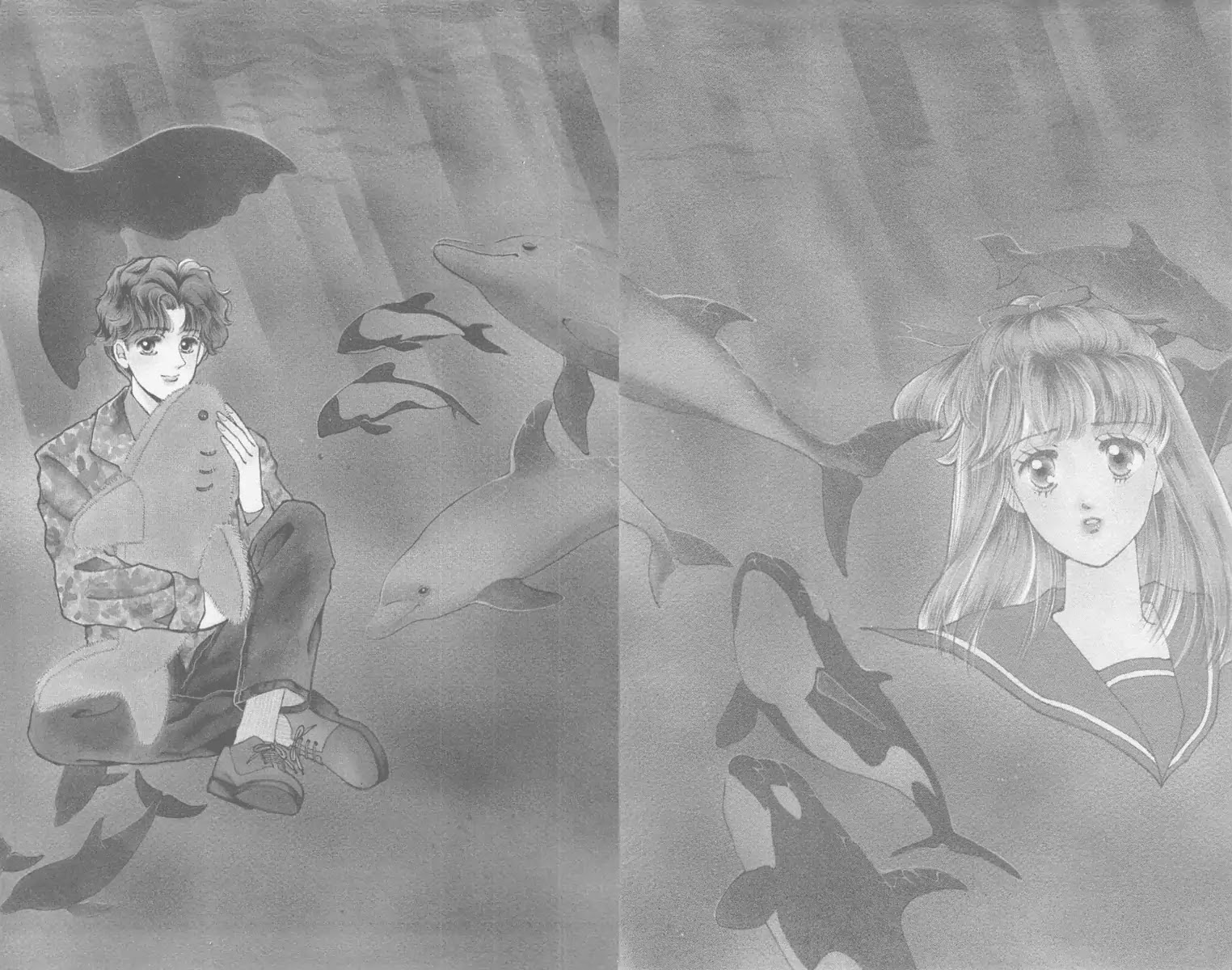 Aquarium (Tomoko Taniguchi) Chapter 1 page 2 - Chapter 1: Aquarium