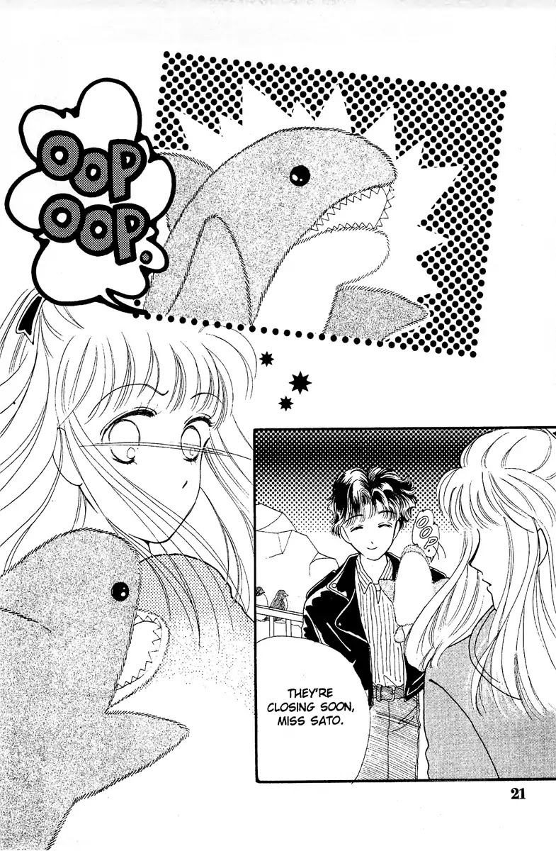Aquarium (Tomoko Taniguchi) Chapter 1 page 22 - Chapter 1: Aquarium