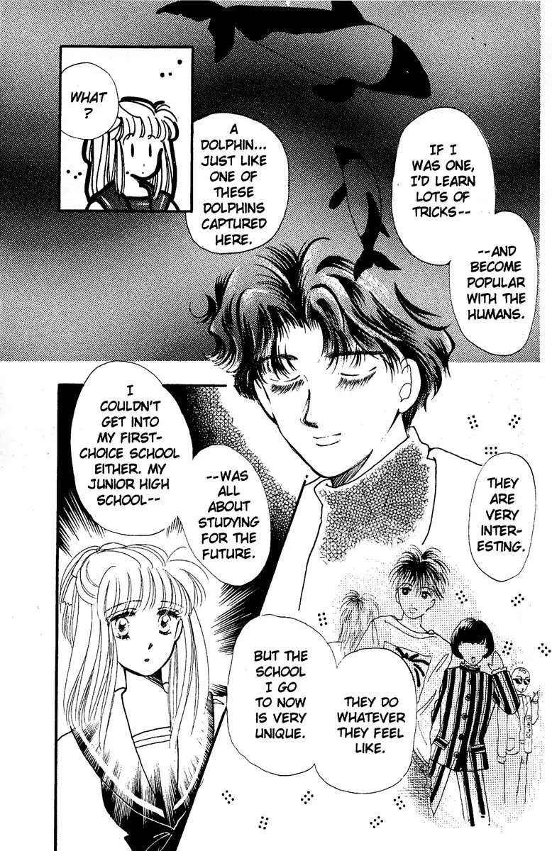 Aquarium (Tomoko Taniguchi) Chapter 1 page 87 - Chapter 1: Aquarium