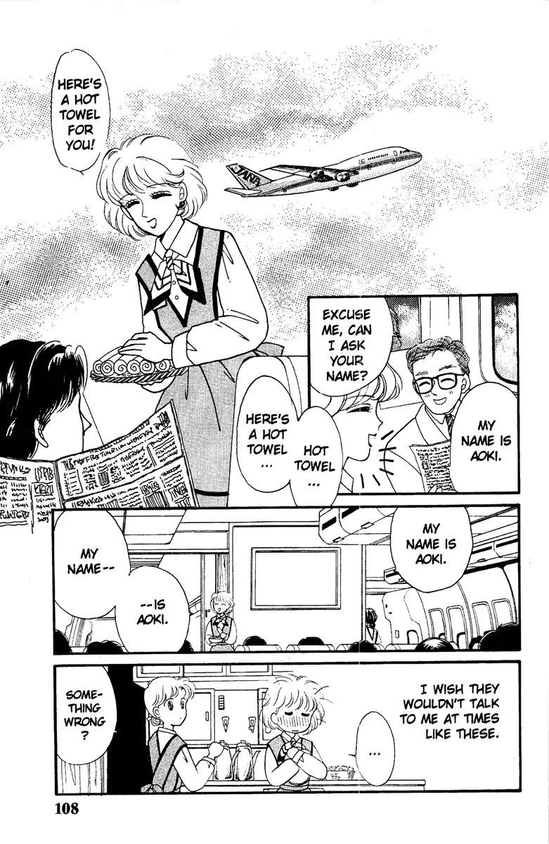 Aquarium (Tomoko Taniguchi) Chapter 2 page 10 - Chapter 2: The Flying Stewardess