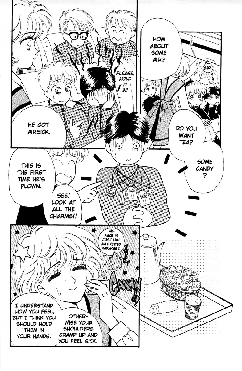 Aquarium (Tomoko Taniguchi) Chapter 2 page 15 - Chapter 2: The Flying Stewardess