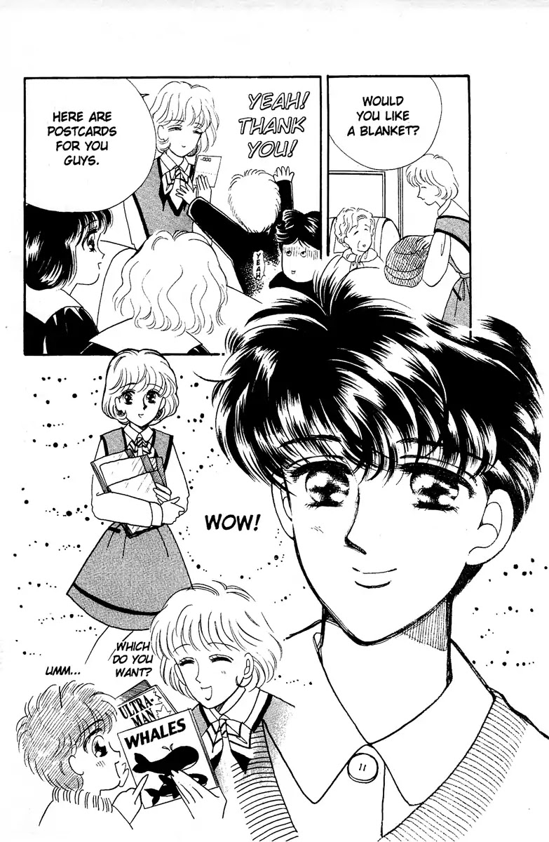 Aquarium (Tomoko Taniguchi) Chapter 2 page 17 - Chapter 2: The Flying Stewardess
