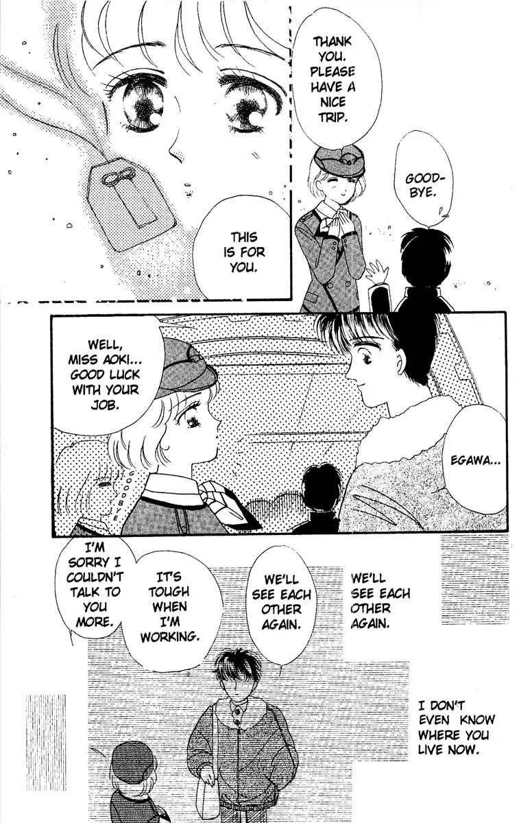 Aquarium (Tomoko Taniguchi) Chapter 2 page 26 - Chapter 2: The Flying Stewardess