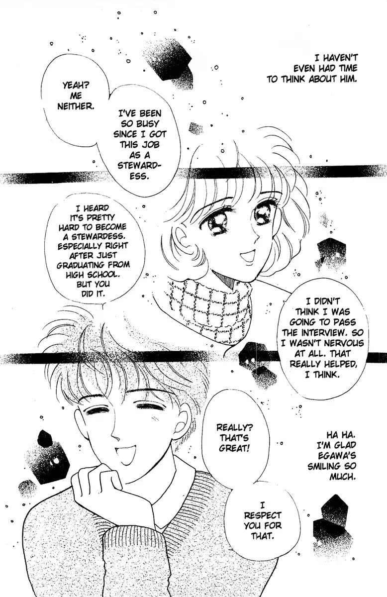 Aquarium (Tomoko Taniguchi) Chapter 2 page 30 - Chapter 2: The Flying Stewardess