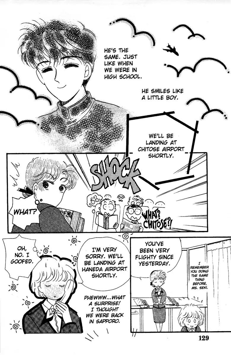 Aquarium (Tomoko Taniguchi) Chapter 2 page 31 - Chapter 2: The Flying Stewardess