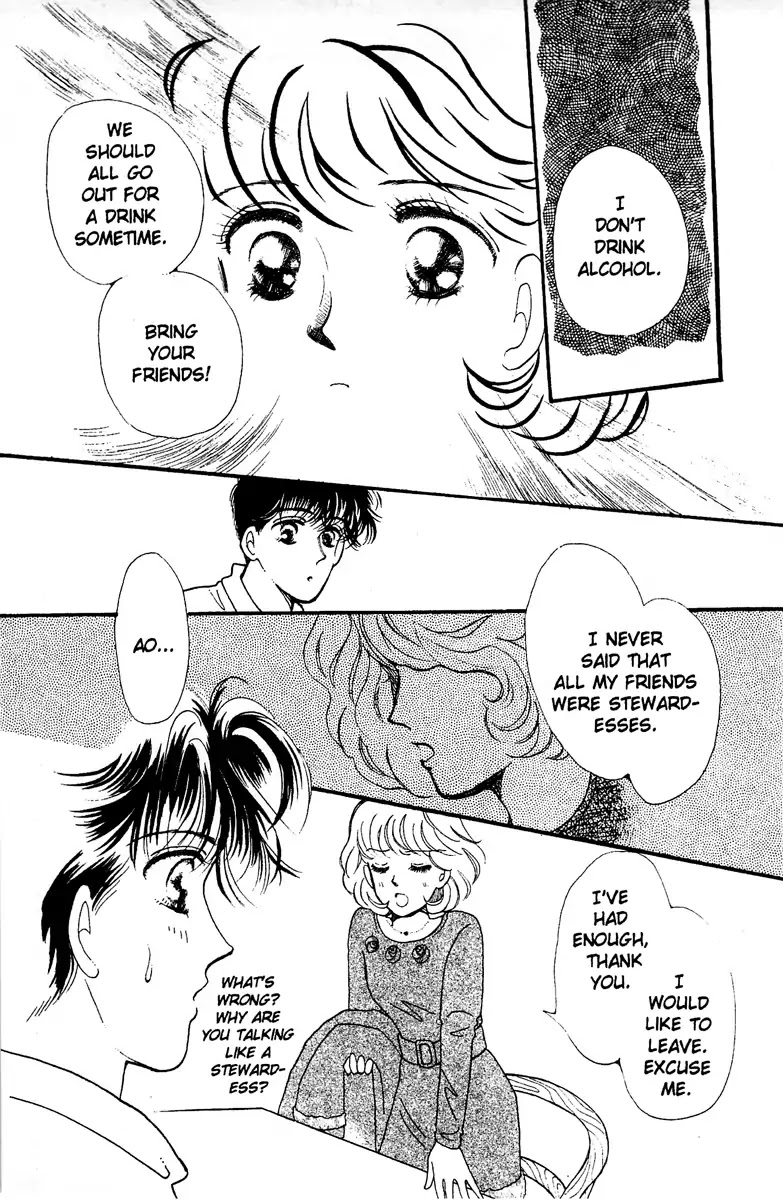 Aquarium (Tomoko Taniguchi) Chapter 2 page 35 - Chapter 2: The Flying Stewardess