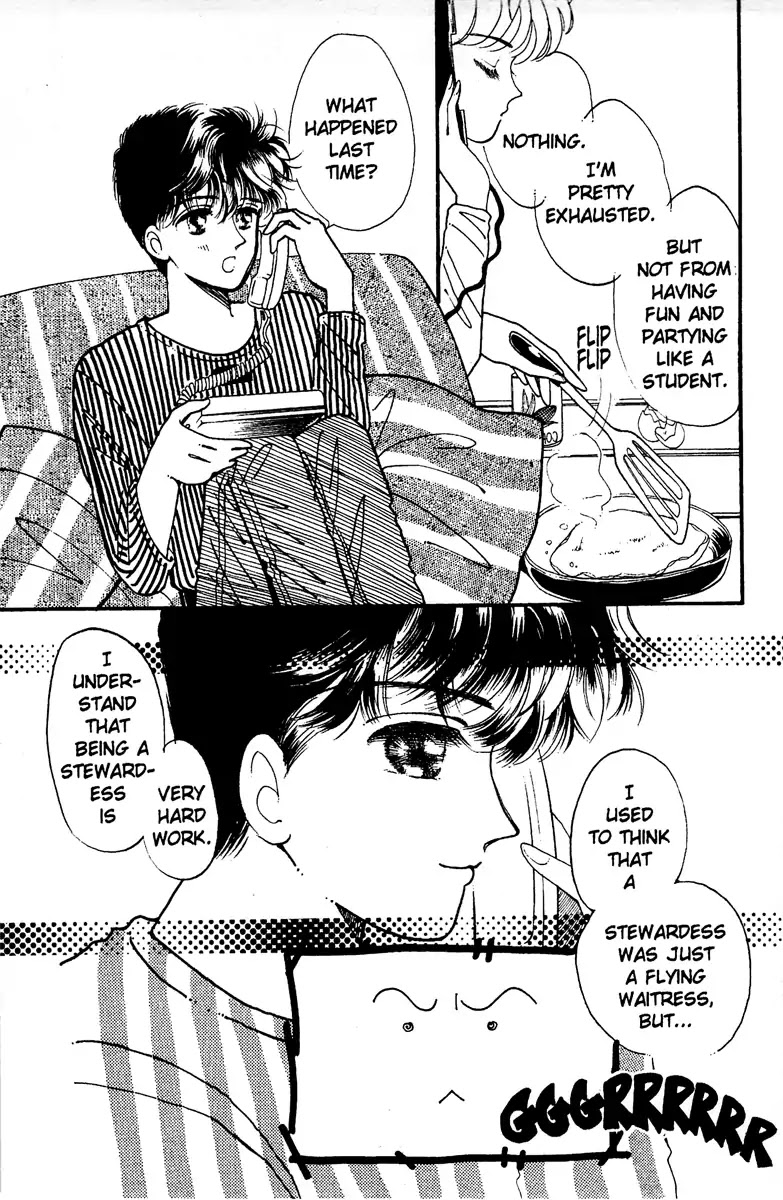 Aquarium (Tomoko Taniguchi) Chapter 2 page 39 - Chapter 2: The Flying Stewardess