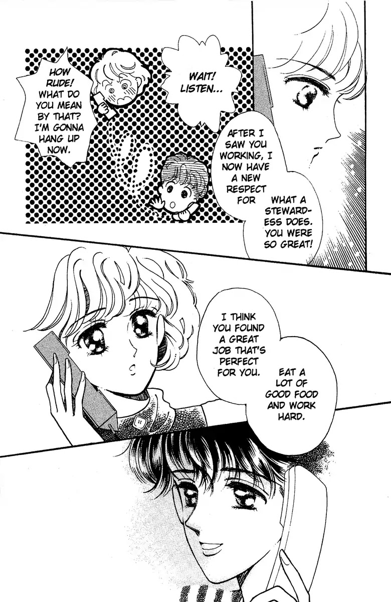Aquarium (Tomoko Taniguchi) Chapter 2 page 40 - Chapter 2: The Flying Stewardess