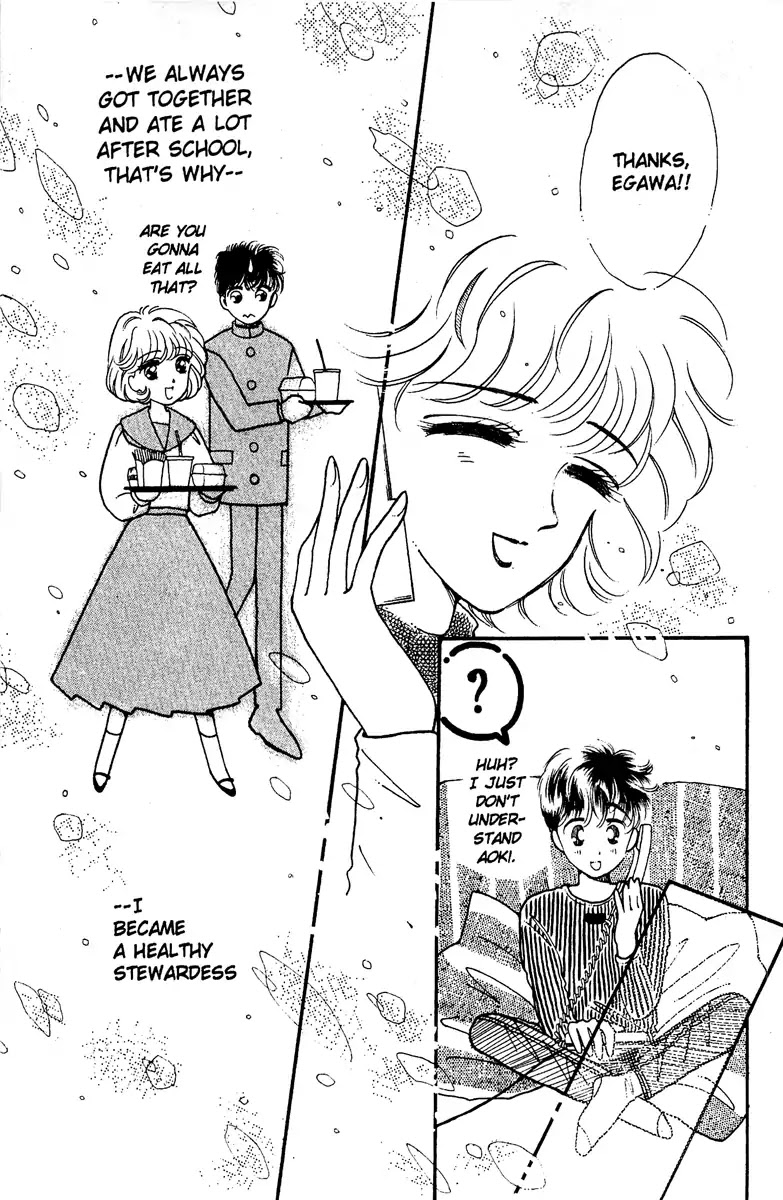 Aquarium (Tomoko Taniguchi) Chapter 2 page 42 - Chapter 2: The Flying Stewardess