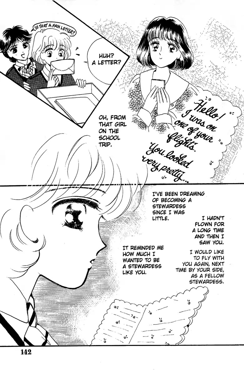 Aquarium (Tomoko Taniguchi) Chapter 2 page 44 - Chapter 2: The Flying Stewardess