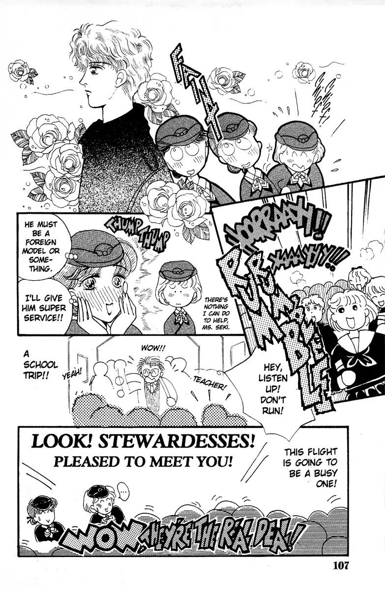 Aquarium (Tomoko Taniguchi) Chapter 2 page 9 - Chapter 2: The Flying Stewardess