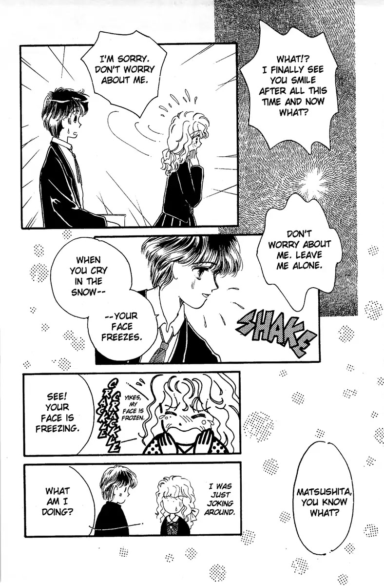 Aquarium (Tomoko Taniguchi) Chapter 3 page 21 - Chapter 3: The Heart is Your Kingdom [END]