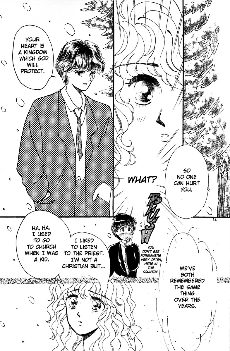 Aquarium (Tomoko Taniguchi) Chapter 3 page 22 - Chapter 3: The Heart is Your Kingdom [END]