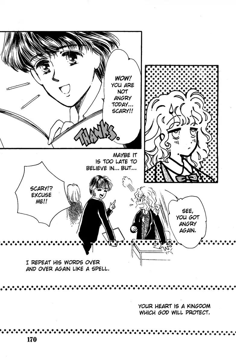 Aquarium (Tomoko Taniguchi) Chapter 3 page 26 - Chapter 3: The Heart is Your Kingdom [END]