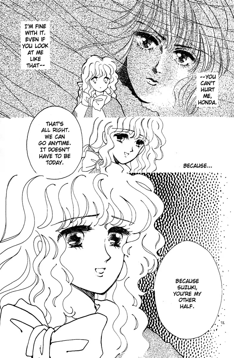 Aquarium (Tomoko Taniguchi) Chapter 3 page 38 - Chapter 3: The Heart is Your Kingdom [END]