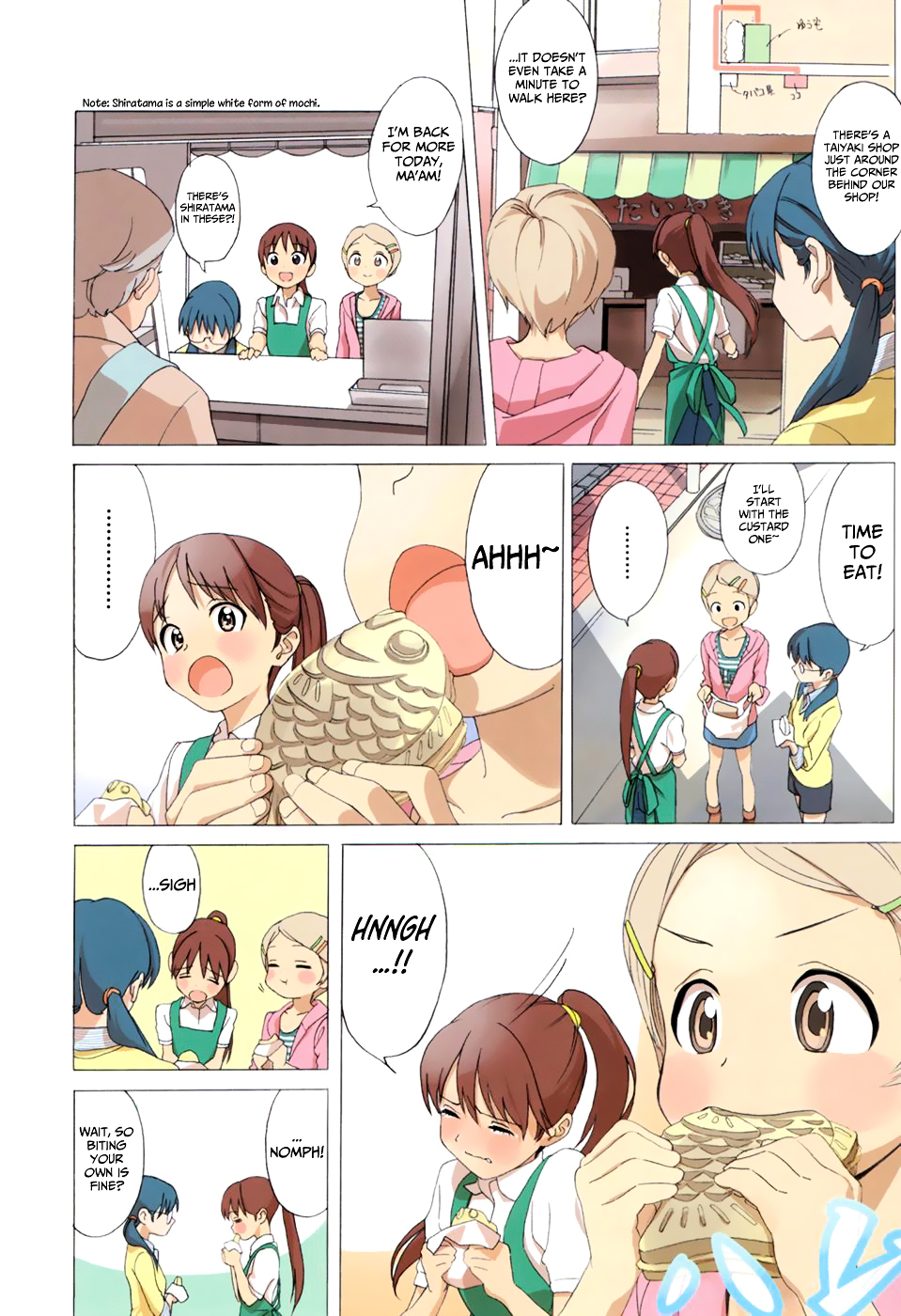 Aquarium Chapter 1 page 11 - Chapter 1 : Meeting
