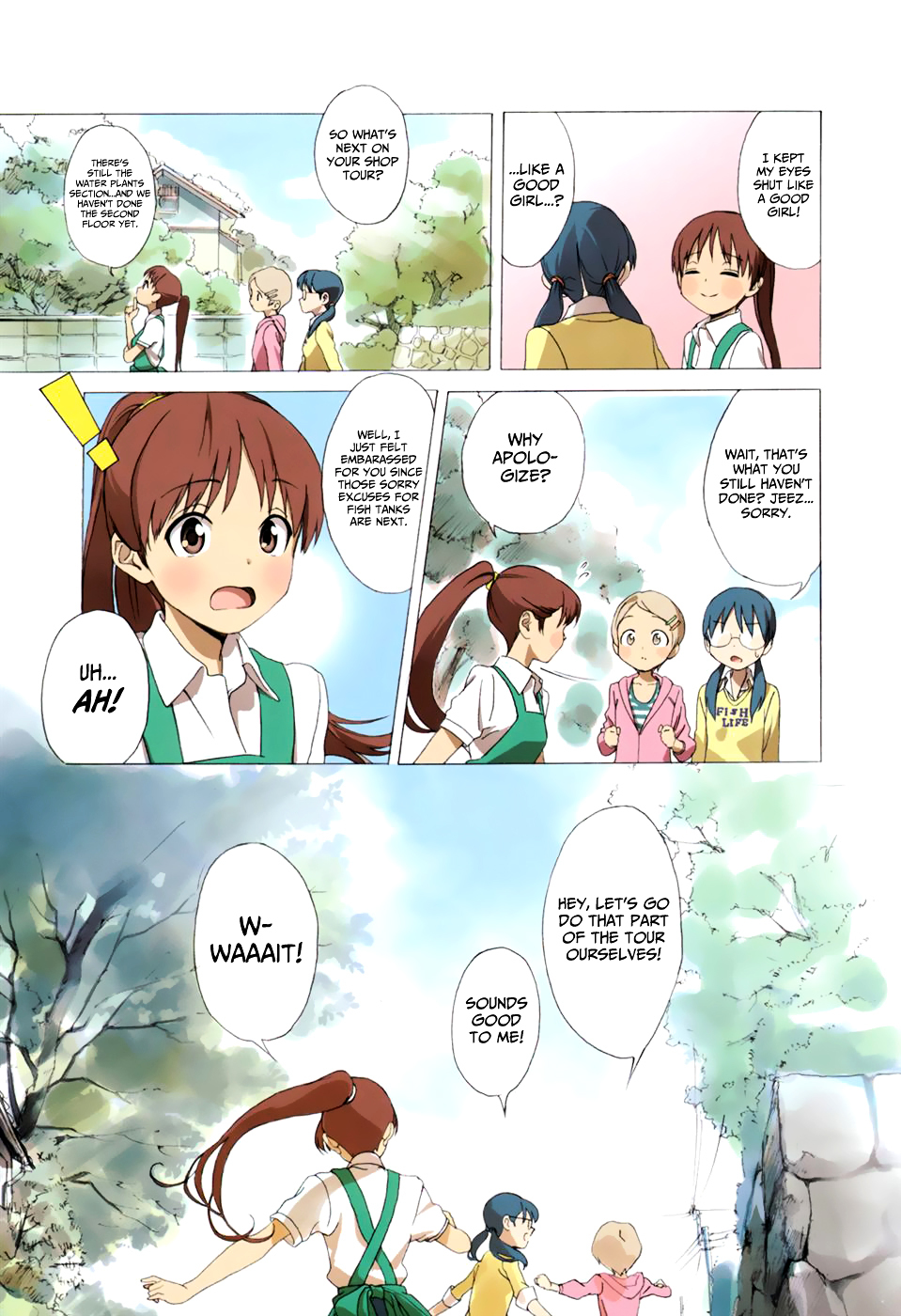 Aquarium Chapter 1 page 12 - Chapter 1 : Meeting