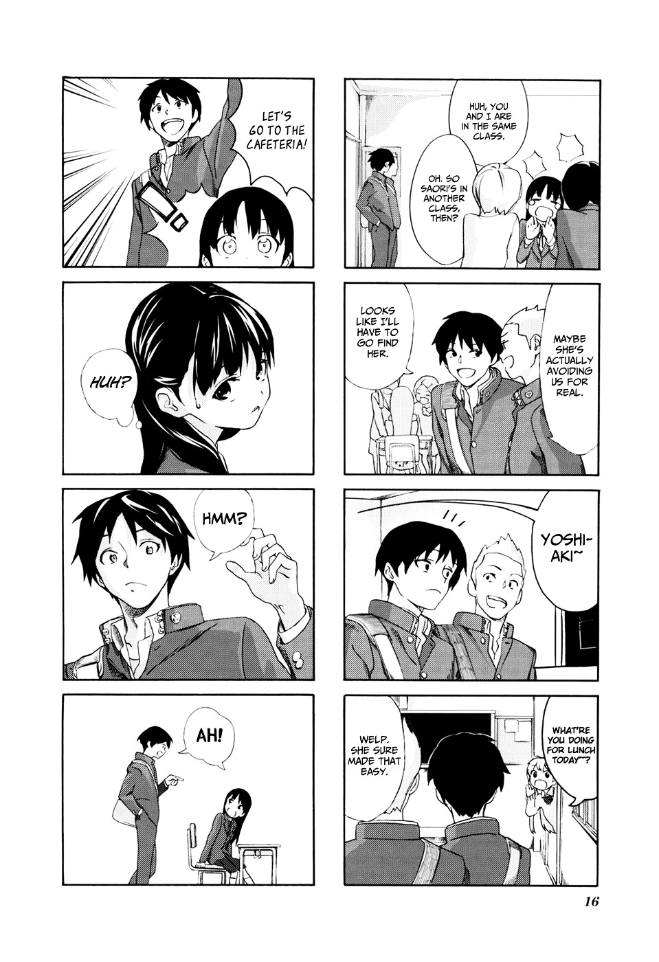 Aquarium Chapter 1 page 21 - Chapter 1 : Meeting