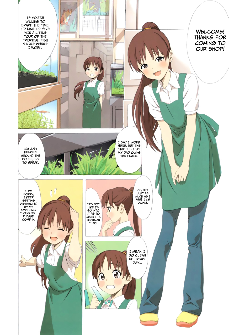 Aquarium Chapter 1 page 7 - Chapter 1 : Meeting